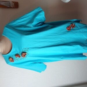 D & Co Essentials Plus Size Tee Shirt